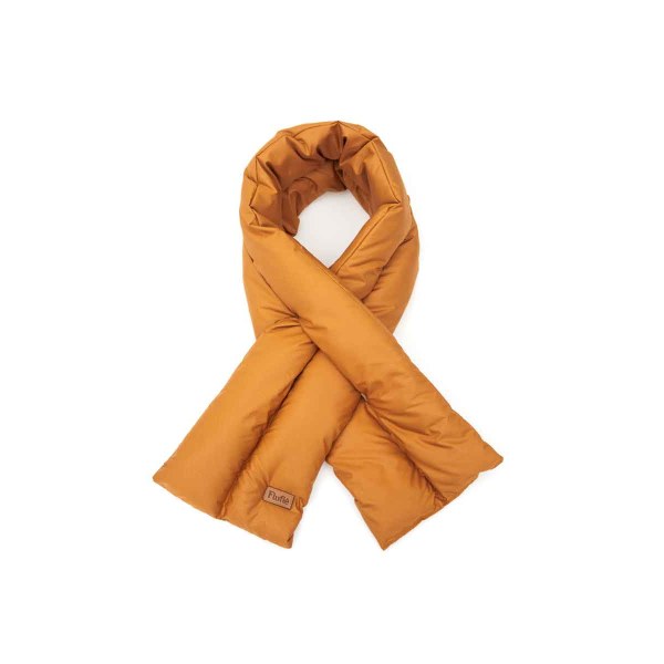 Harvest Gold Pillow Scarf