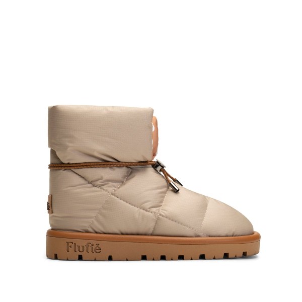 Classic Sand Beige Down Boot