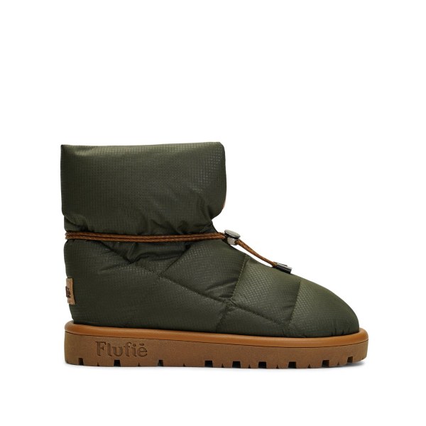 Classic Khaki Down Boot
