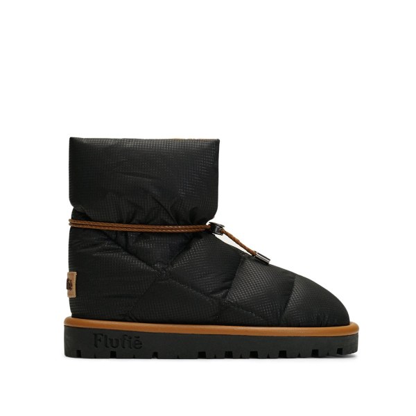 Classic Jet Black Down Boot