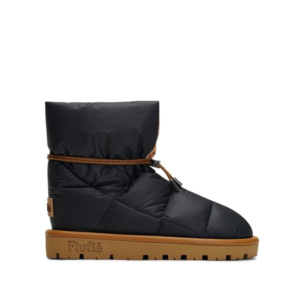 Classic Navy Blue Down Boot